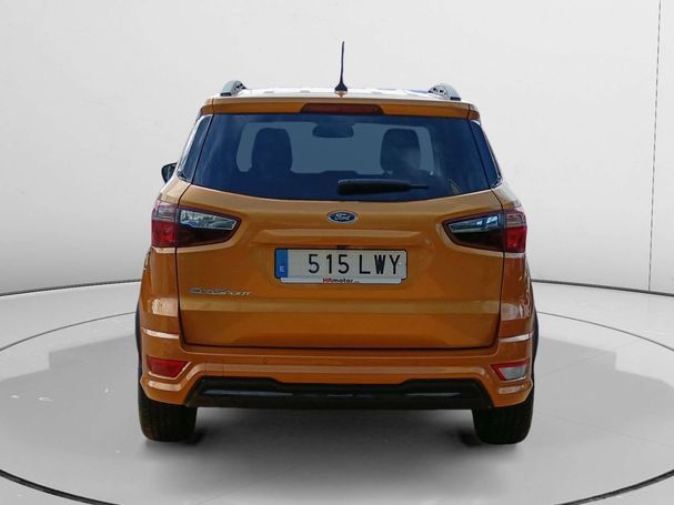 Ford EcoSport 1.0 EcoBoost 92 kW image number 5