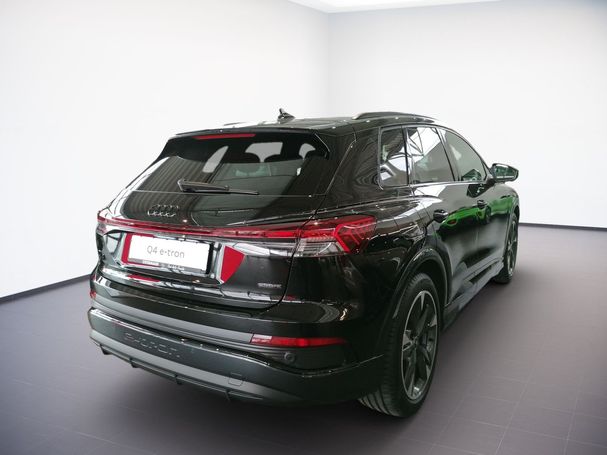 Audi Q4 45 quattro e-tron S-line 210 kW image number 4