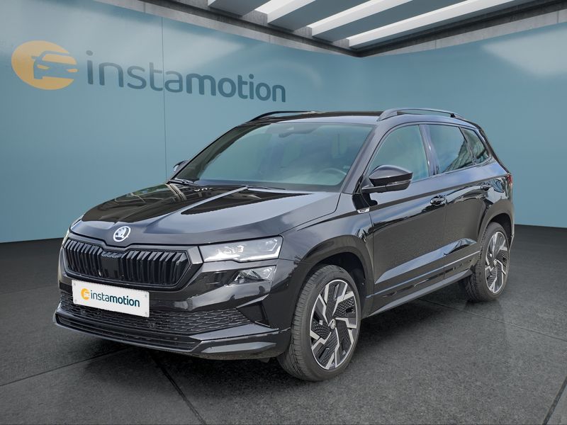 Skoda Karoq 2.0 TSI 4x4