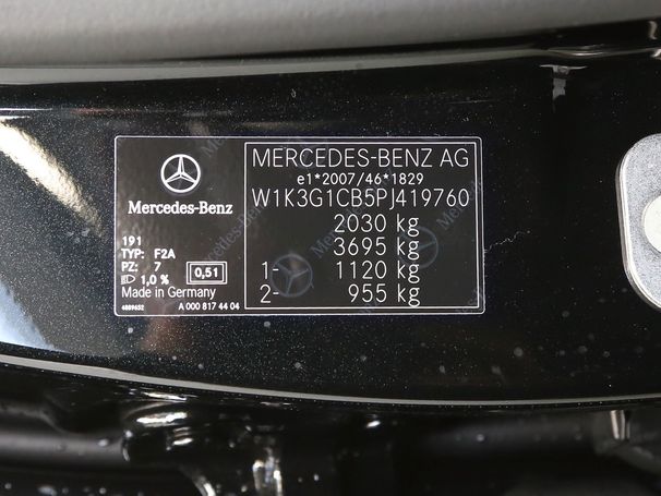 Mercedes-Benz A 200 d 110 kW image number 9