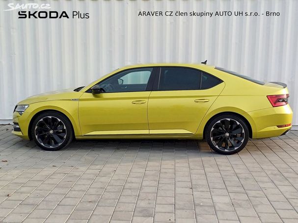 Skoda Superb 2.0 TSI Sportline 140 kW image number 4