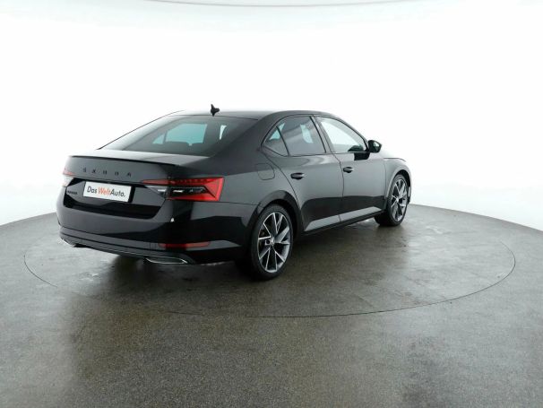 Skoda Superb 140 kW image number 13