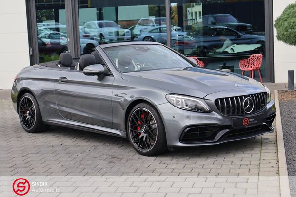 Mercedes-Benz C 63 AMG S Cabrio 375 kW image number 3