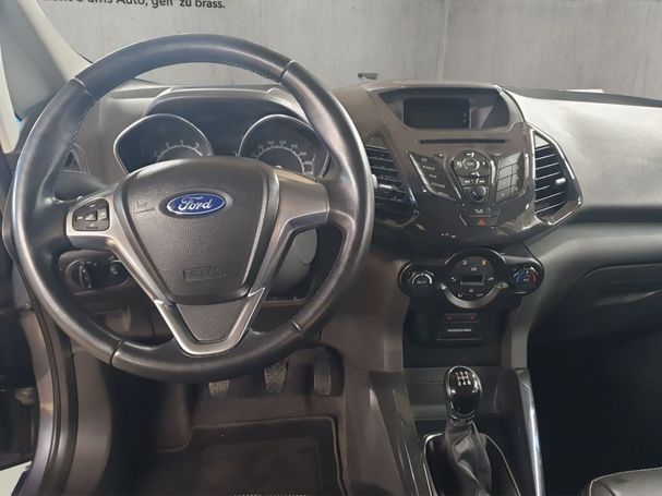 Ford EcoSport 1.0 EcoBoost TITANIUM 92 kW image number 14