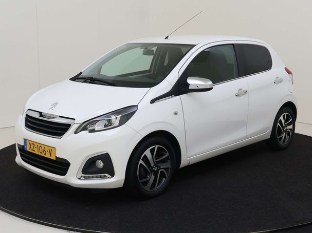 Peugeot 108 VTI Allure 53 kW image number 27