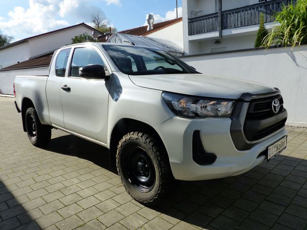 Toyota Hilux 4x4 Cab Duty 110 kW image number 19