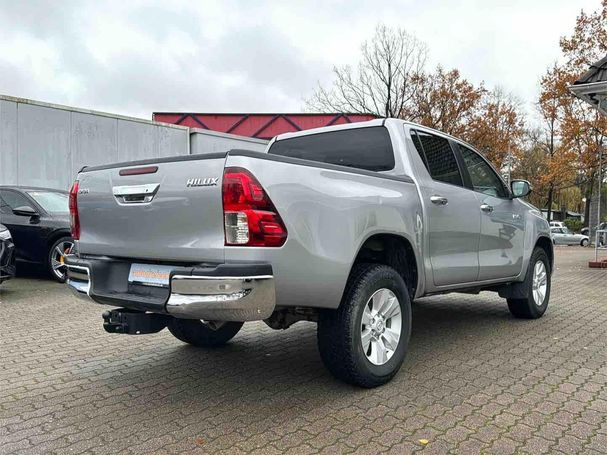 Toyota Hilux 4x4 Double Cab Duty Comfort 110 kW image number 6