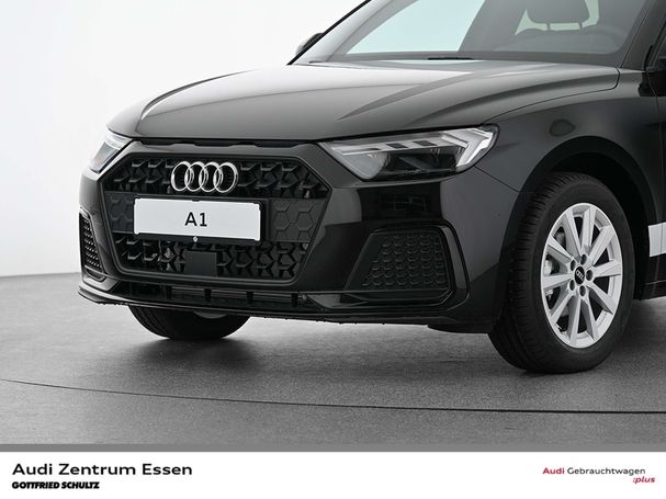 Audi A1 25 TFSI S tronic Sportback Advanced 70 kW image number 7