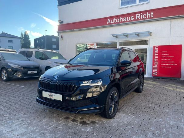 Skoda Karoq 1.5 TSI DSG Sportline 110 kW image number 1