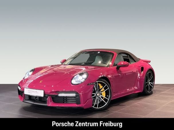 Porsche 992 Turbo S Cabrio 478 kW image number 1