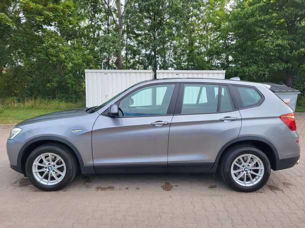 BMW X3 xDrive20d Advantage 140 kW image number 16