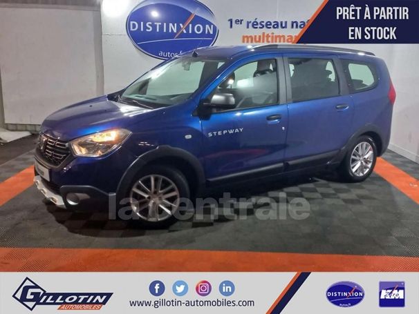 Dacia Lodgy Blue dCi 115 Stepway 85 kW image number 1