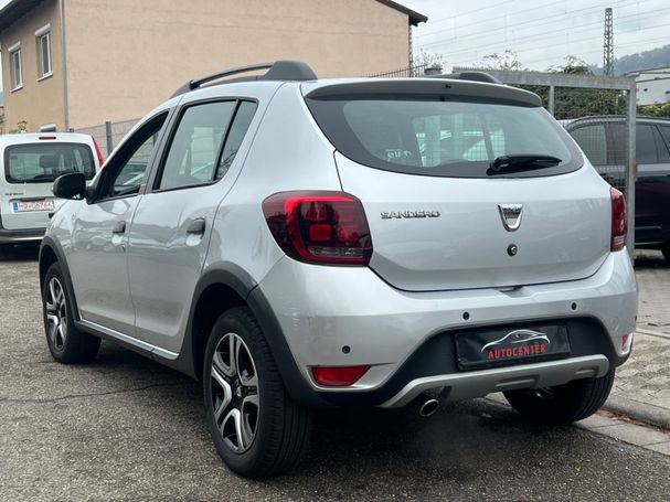 Dacia Sandero Stepway 66 kW image number 6