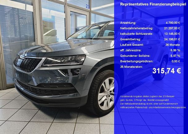 Skoda Karoq 110 kW image number 2