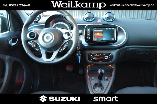 Smart ForFour EQ 60 kW image number 11