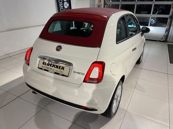 Fiat 500C 1.0 Hybrid 51 kW image number 7