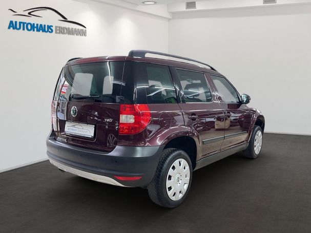 Skoda Yeti 1.2 TSI Active 77 kW image number 3