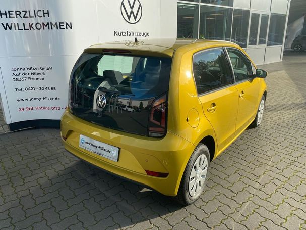 Volkswagen up! 1.0 48 kW image number 7