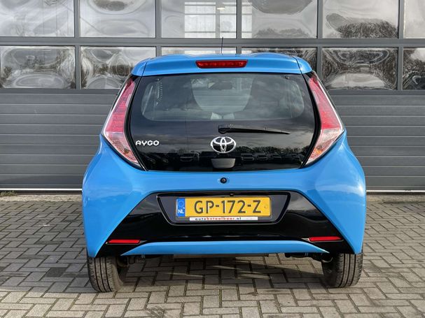 Toyota Aygo 51 kW image number 11