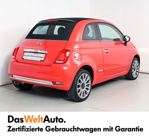 Fiat 500C 1.2 Lounge 51 kW image number 3