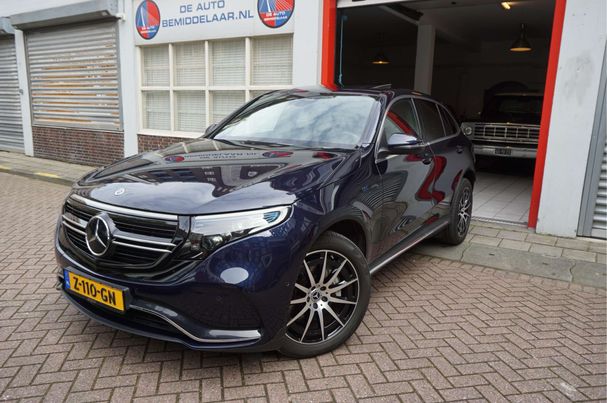 Mercedes-Benz EQC 400 4Matic 300 kW image number 2