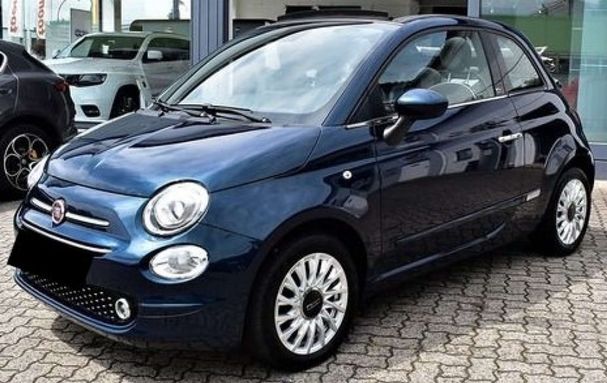 Fiat 500C 1.2 Dualogic Lounge 51 kW image number 8