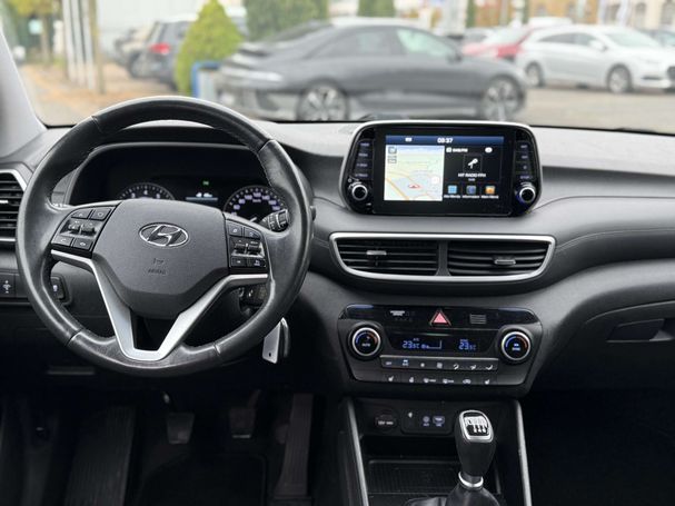 Hyundai Tucson 1.6 2WD Style 130 kW image number 13