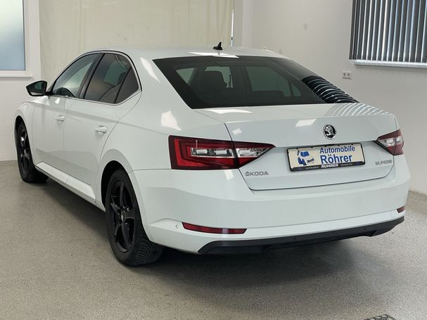 Skoda Superb 2.0 TDI DSG 140 kW image number 7