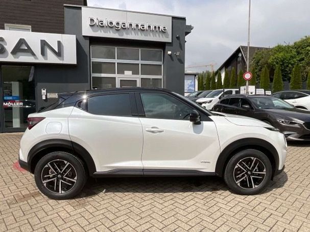 Nissan Juke 1.6 Hybrid N-CONNECTA 105 kW image number 9