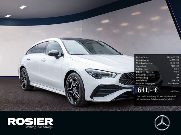 Mercedes-Benz CLA 200 Shooting Brake 120 kW image number 2