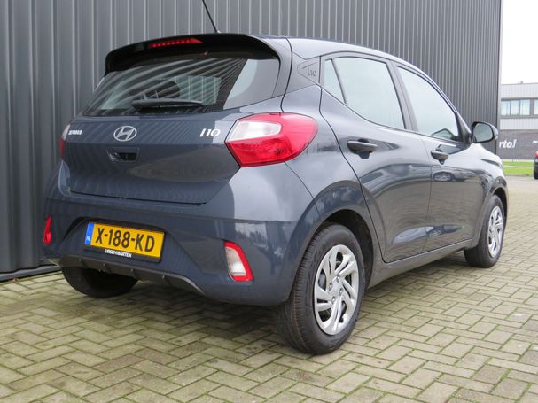 Hyundai i10 1.0 49 kW image number 7