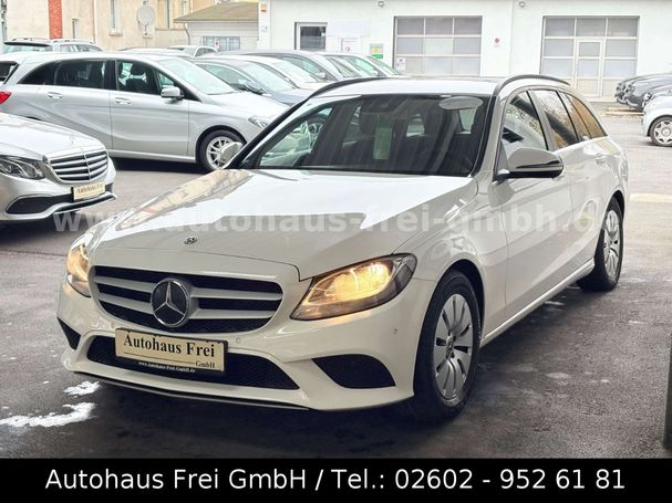 Mercedes-Benz C 220 d T 143 kW image number 1