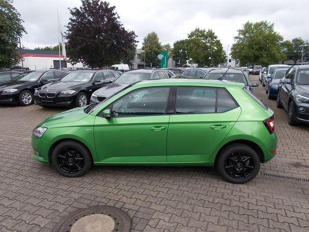 Skoda Fabia 55 kW image number 8