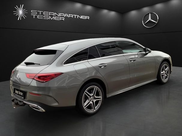 Mercedes-Benz CLA 250 Shooting Brake e 160 kW image number 12