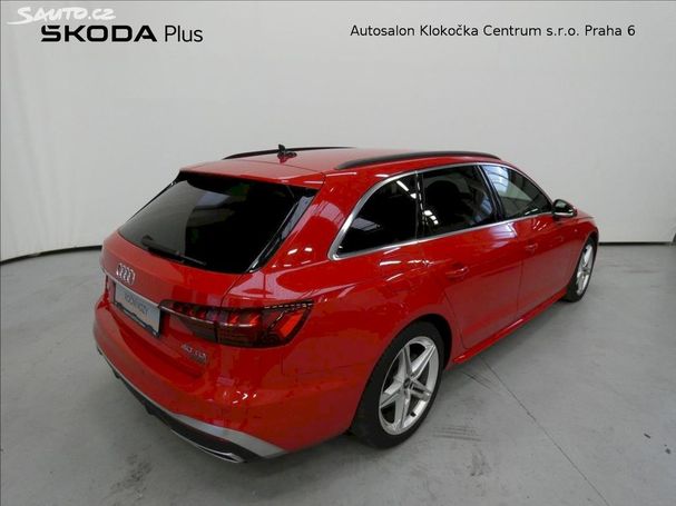 Audi A4 40 TDI quattro S-line Avant 150 kW image number 4