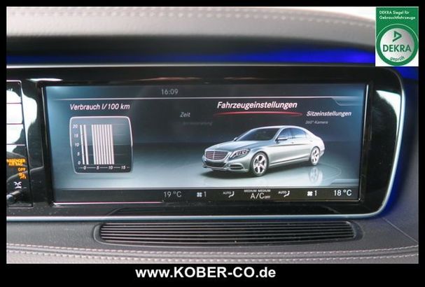 Mercedes-Benz S 350d L 190 kW image number 15