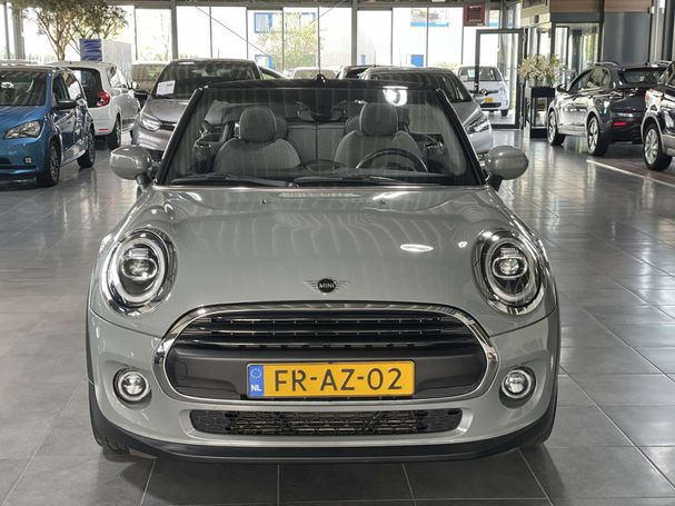 Mini One Cabrio 75 kW image number 23