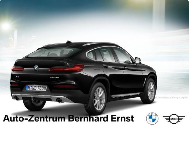 BMW X4 xDrive30i xLine 185 kW image number 3