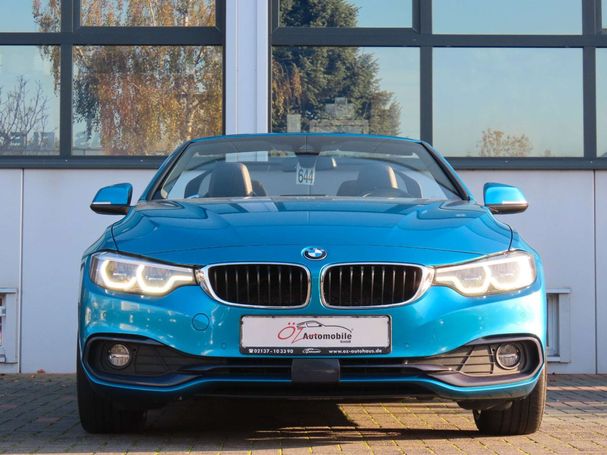 BMW 420d Cabrio Sport Line 140 kW image number 28