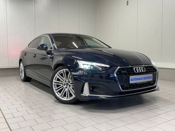 Audi A5 40 TDI quattro Sportback Advanced 150 kW image number 9