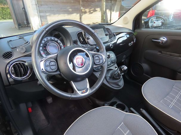 Fiat 500C 0.9 TwinAir Lounge 62 kW image number 14