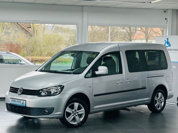 Volkswagen Caddy 1.6 TDI Maxi 75 kW image number 1