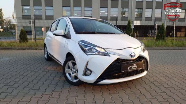 Toyota Yaris 1.5 Hybrid 74 kW image number 13