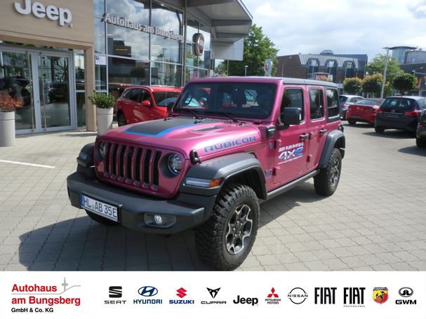 Jeep Wrangler 4xe PHEV 279 kW image number 1