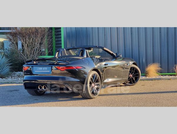 Jaguar F-Type Cabriolet R-Dynamic 280 kW image number 14