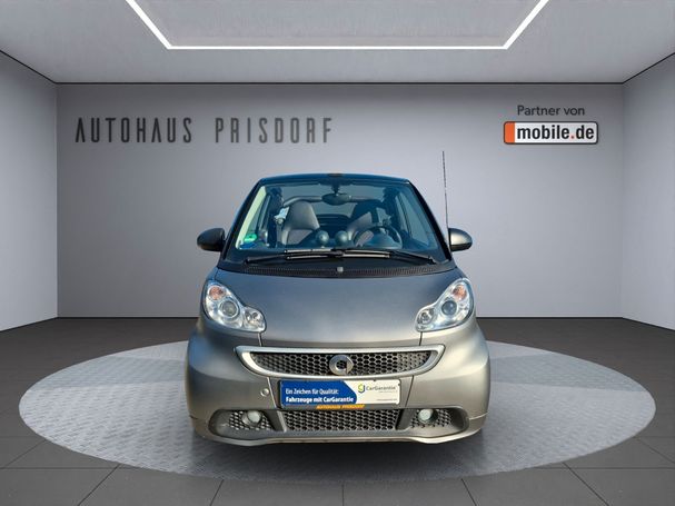 Smart ForTwo Cabrio 52 kW image number 3