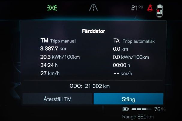 Volvo C40 Single Motor Recharge 172 kW image number 8