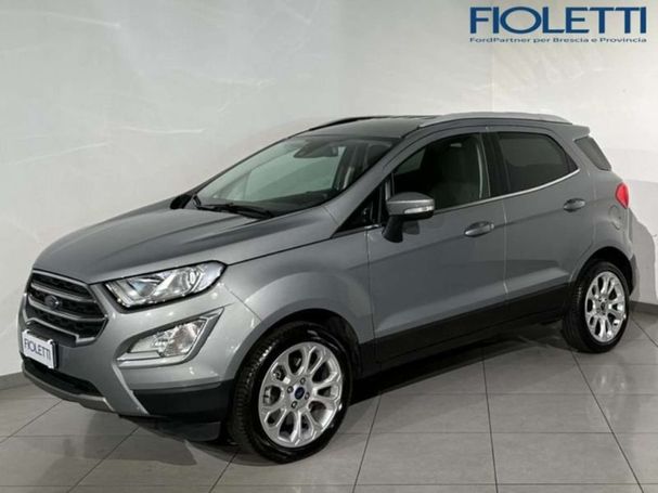 Ford EcoSport 1.0 EcoBoost TITANIUM 92 kW image number 1