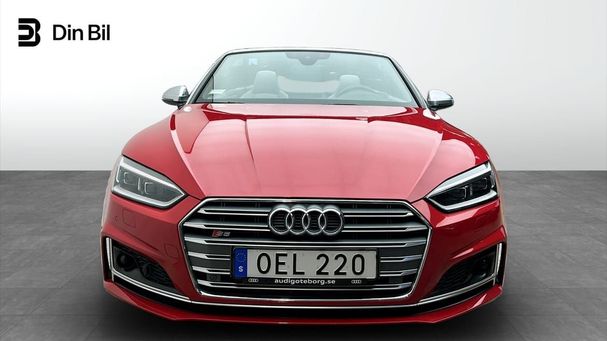 Audi S5 3.0 TFSI quattro Tiptronic Cabrio 264 kW image number 2