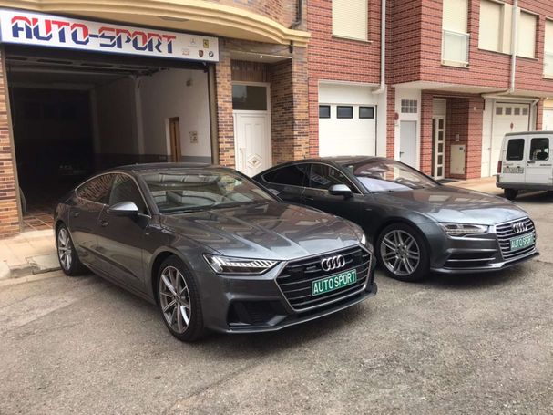 Audi A7 50 TDI quattro Tiptronic Sportback 210 kW image number 6